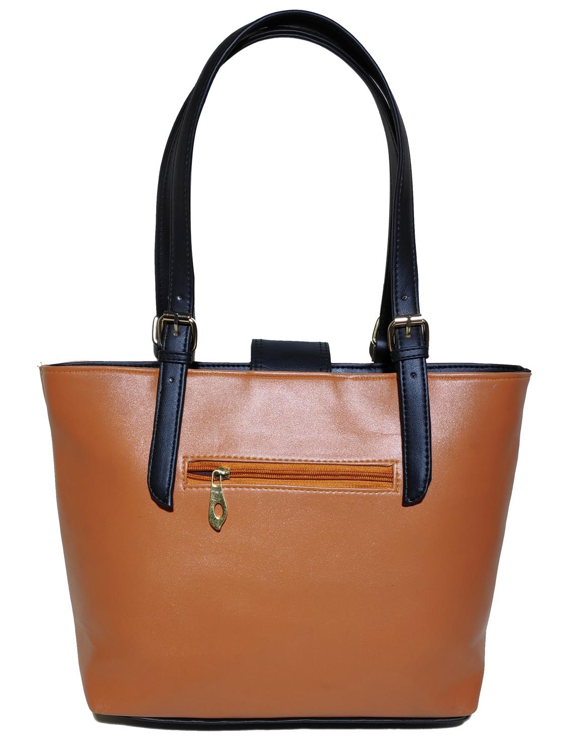 multi colored leatherette (pu) combo handbag - 18197363 - Standard Image - 2