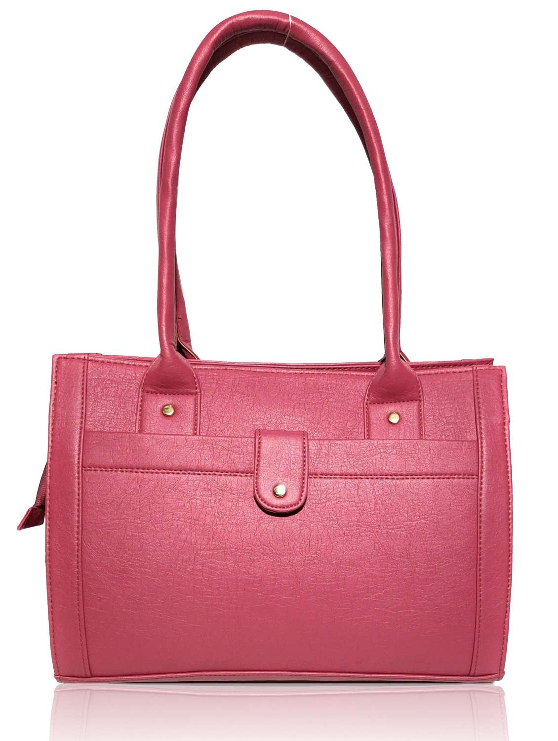 multi colored leatherette (pu) combo handbag - 18197374 -  Standard Image - 2