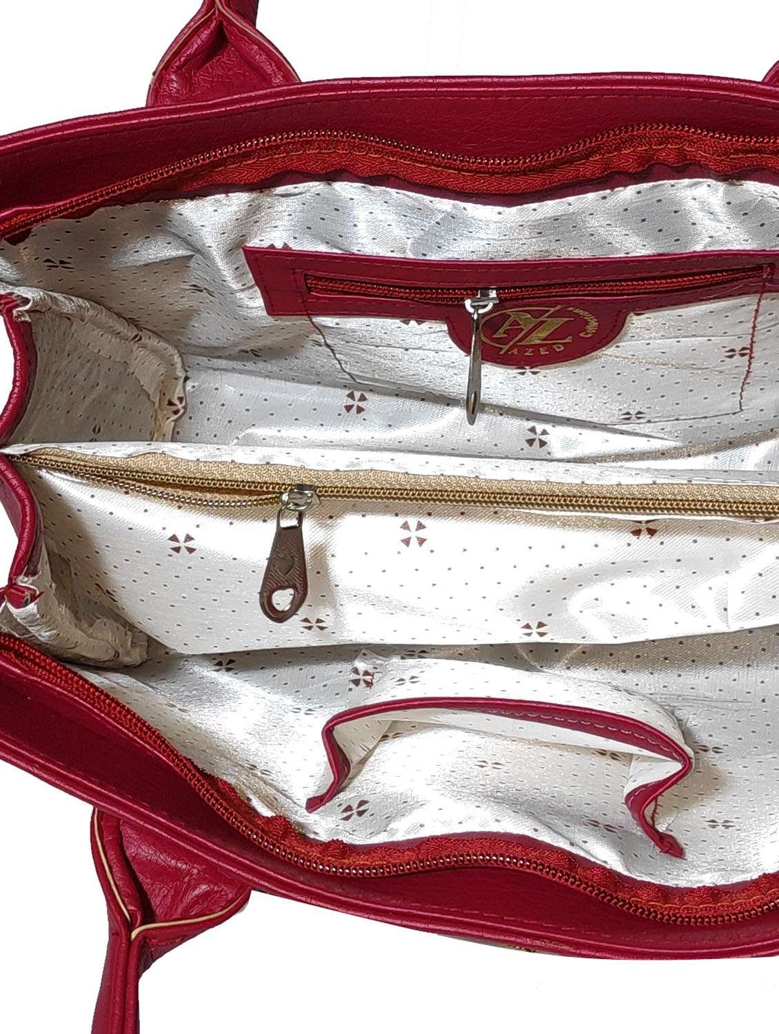 multi colored leatherette (pu) combo handbag - 18197379 -  Standard Image - 2