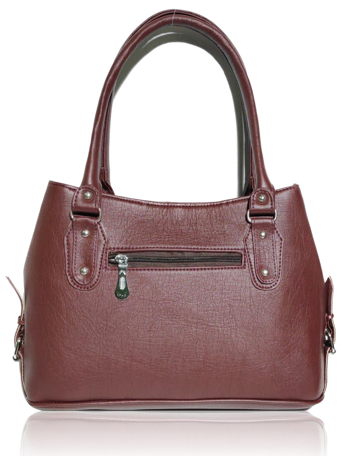 multi colored leatherette (pu) combo handbag - 18197394 - Standard Image - 2
