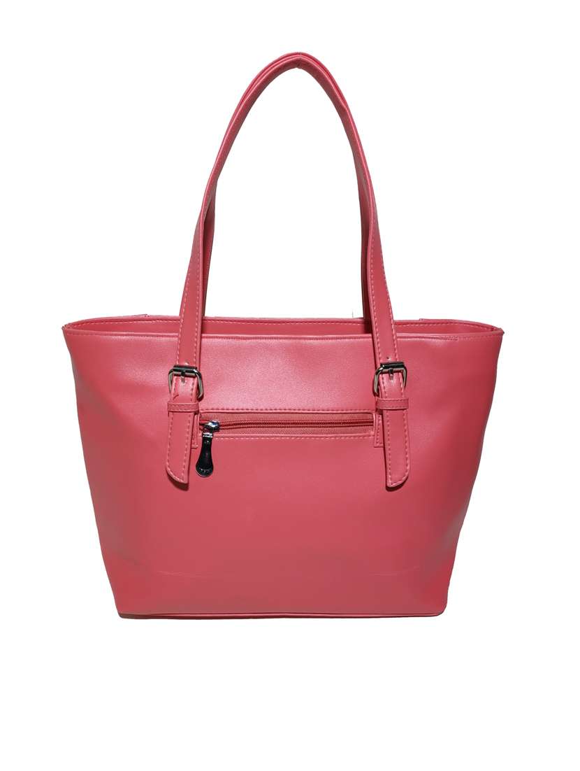 multi colored leatherette (pu) combo handbag - 18197397 -  Standard Image - 2