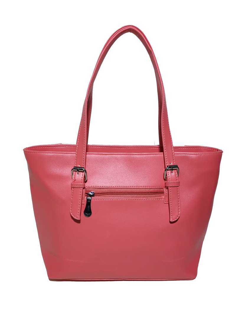 multi colored leatherette (pu) combo handbag - 18197400 -  Standard Image - 2