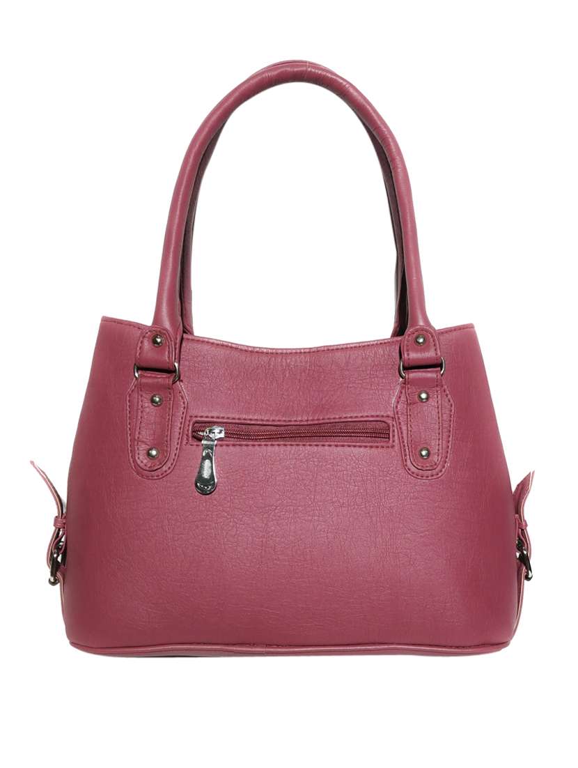 multi colored leatherette (pu) combo handbag - 18197404 -  Standard Image - 2