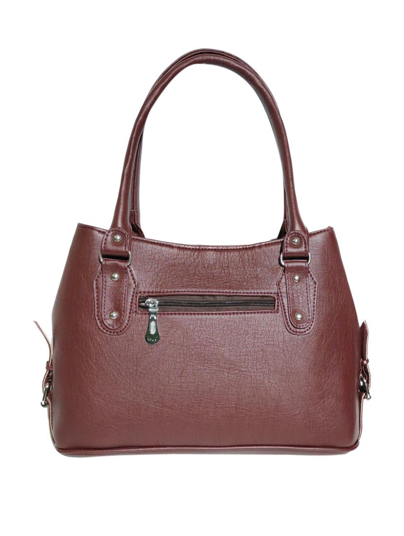 multi colored leatherette (pu) combo handbag - 18197405 - Standard Image - 2