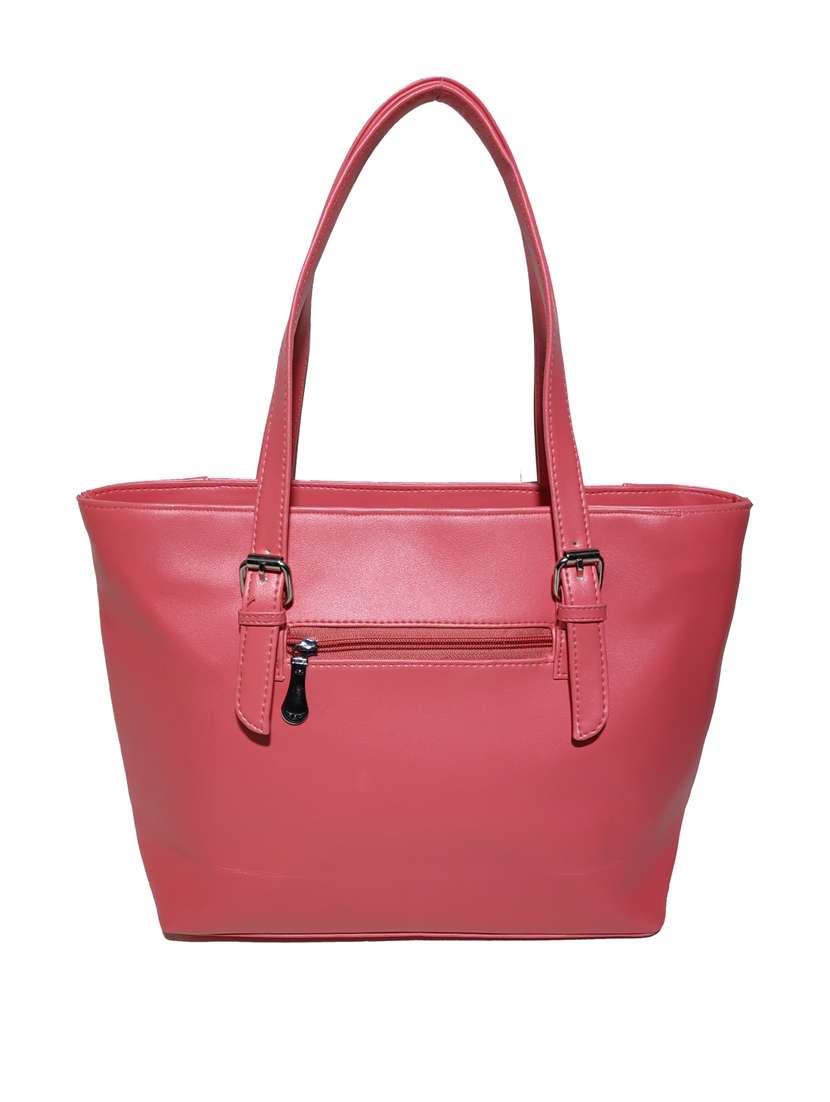 multi colored leatherette (pu) combo handbag - 18197410 -  Standard Image - 2