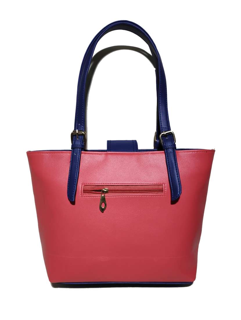 multi colored leatherette (pu) combo handbag - 18197429 -  Standard Image - 2