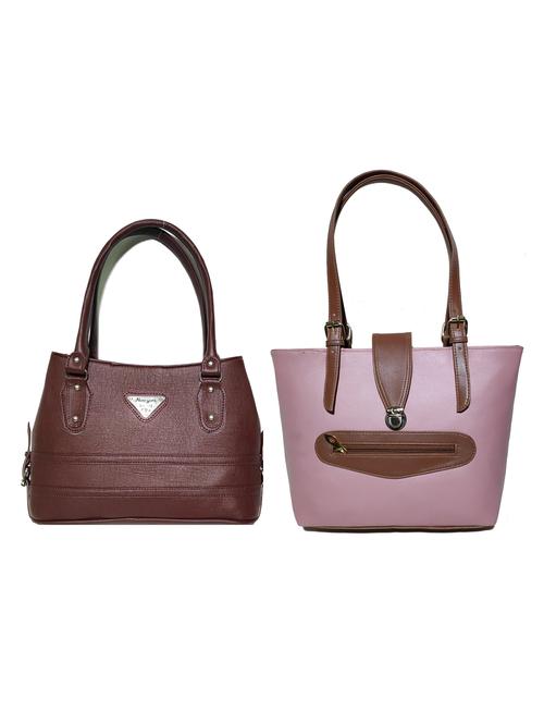 set of 2 pcs combos handbag - 18197453 -  Standard Image - 0