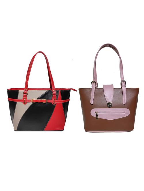set of 2 pcs combos handbag - 18197526 - Standard Image - 0