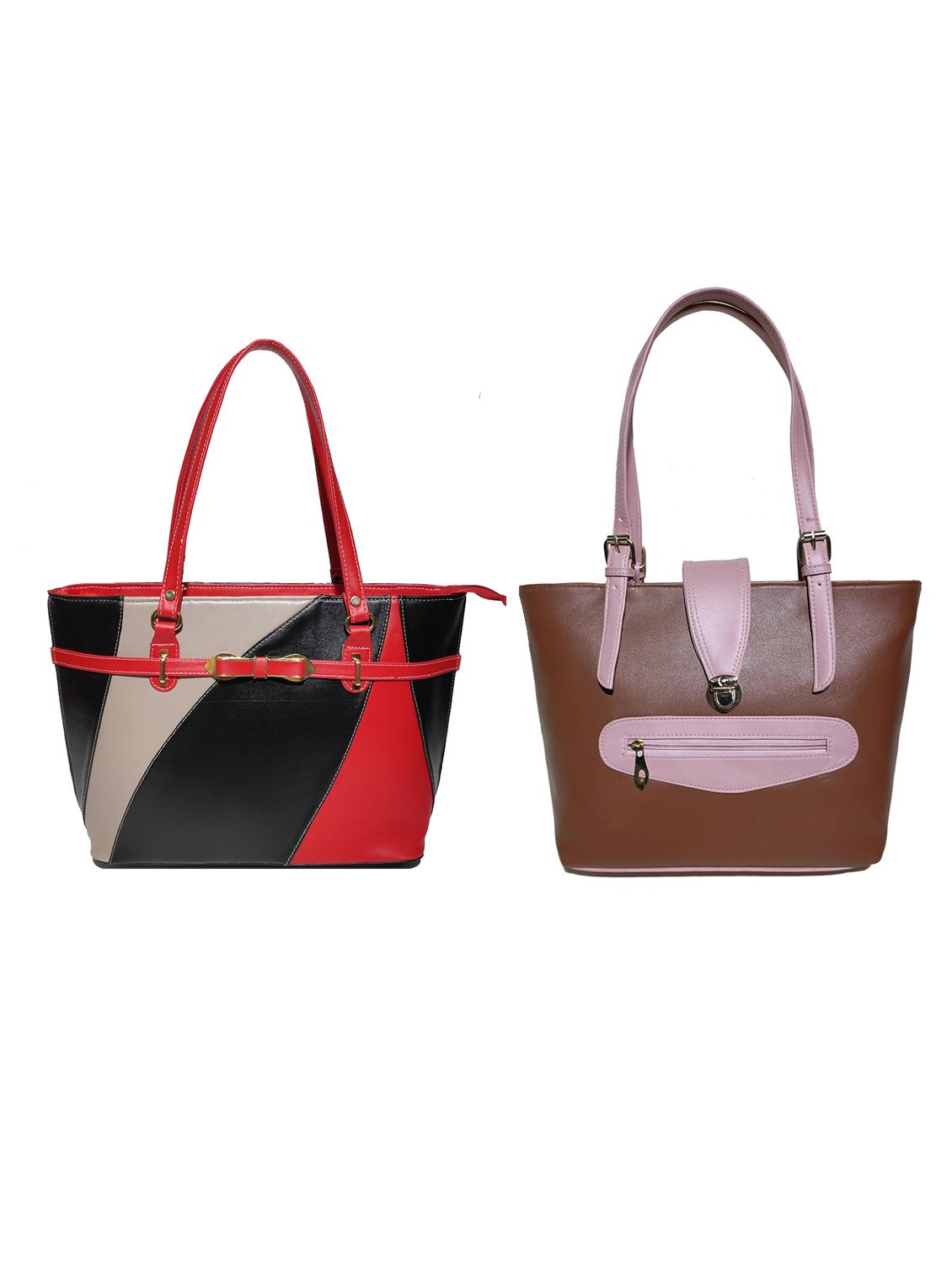 set of 2 pcs combos handbag - 18197526 - Zoom Image - 0