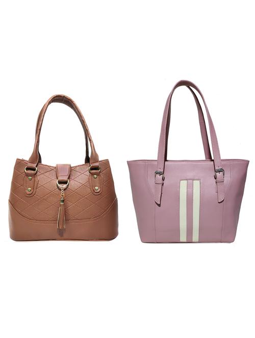 set of 2 pcs combos handbag - 18197544 -  Standard Image - 0