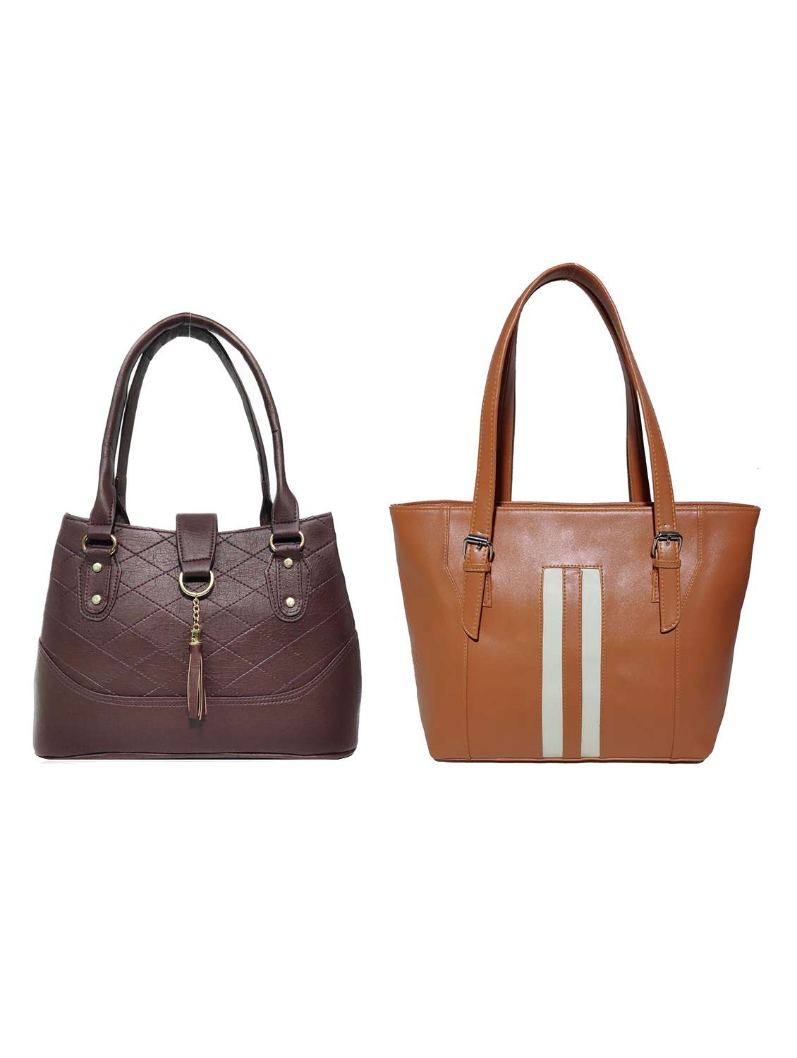 set of 2 pcs combos handbag