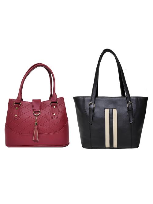 set of 2 pcs combos handbag - 18197559 - Standard Image - 0