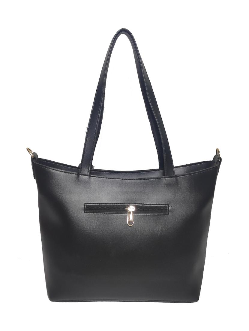 multi colored leatherette (pu) combo handbag - 18197668 - Standard Image - 2