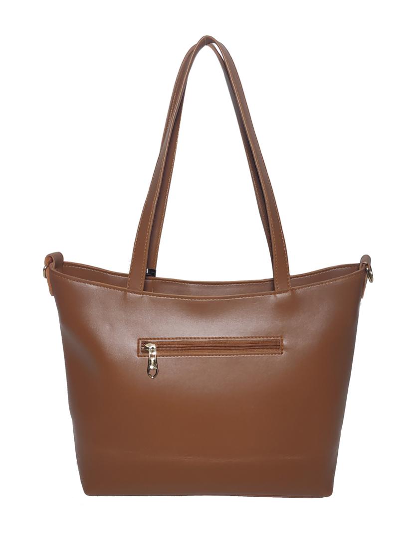 multi colored leatherette (pu) combo handbag - 18197680 - Standard Image - 2
