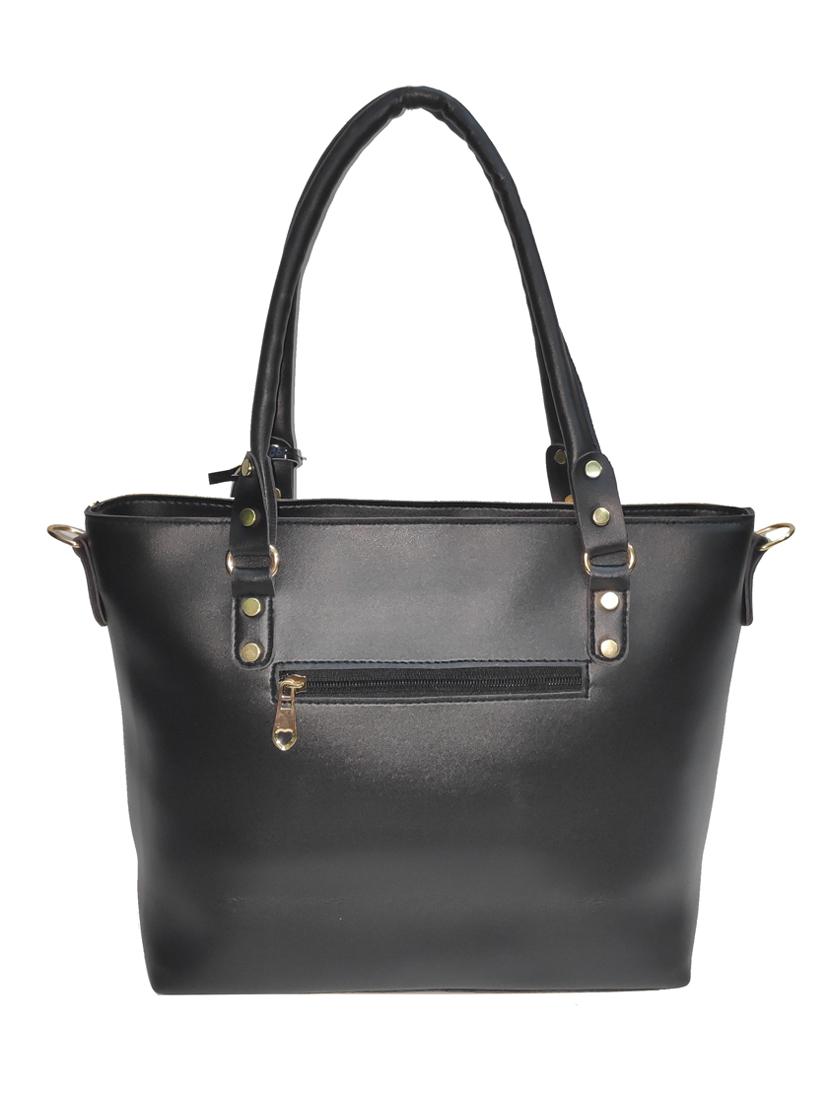multi colored leatherette (pu) combo handbag - 18197690 - Standard Image - 2