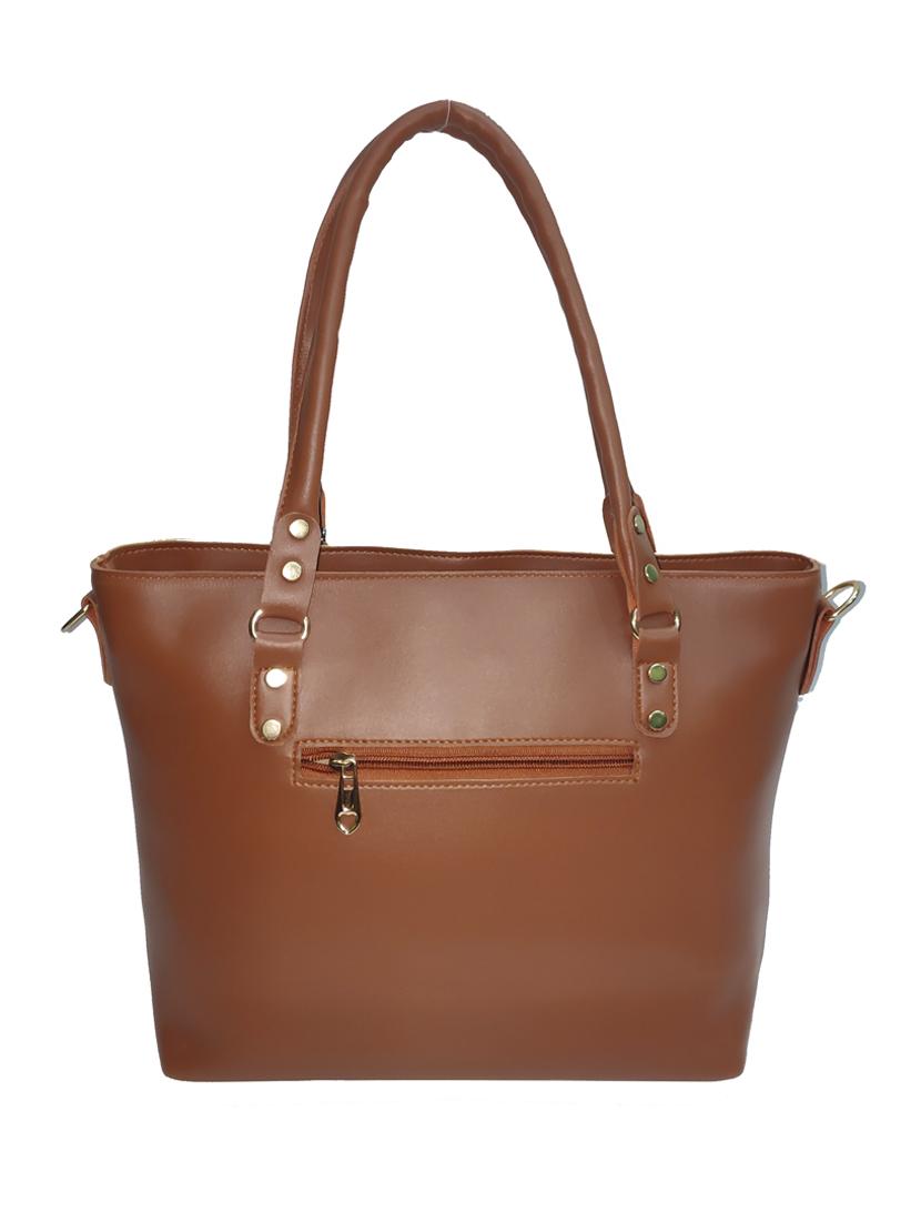 multi colored leatherette (pu) combo handbag - 18197698 - Standard Image - 2