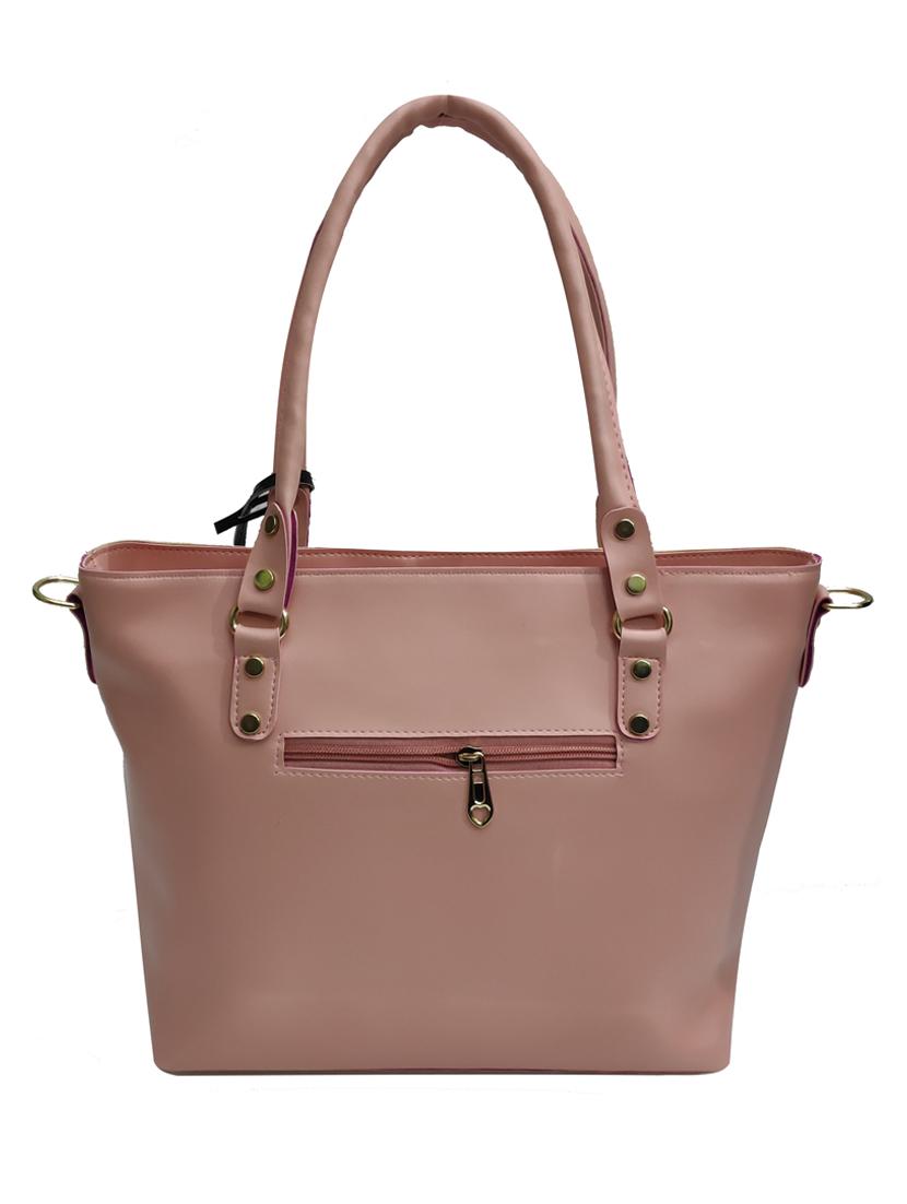 multi colored leatherette (pu) combo handbag - 18197701 - Standard Image - 2