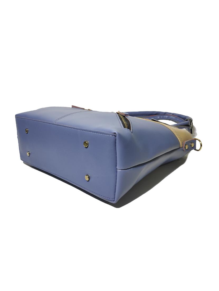 multi colored leatherette (pu) combo handbag - 18197709 - Standard Image - 2