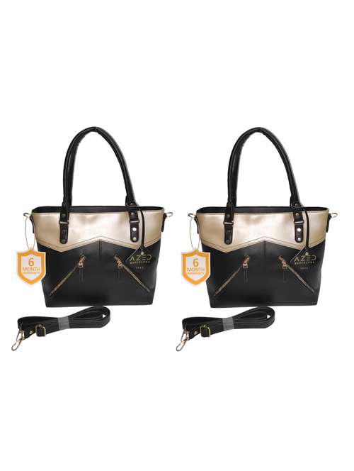 multi colored leatherette (pu) combo handbag - 18197712 -  Standard Image - 0