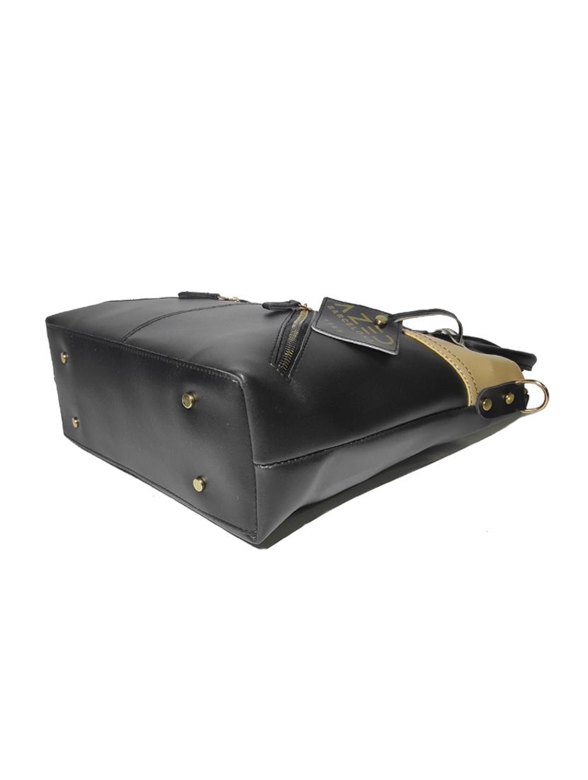 multi colored leatherette (pu) combo handbag - 18197712 - Standard Image - 2