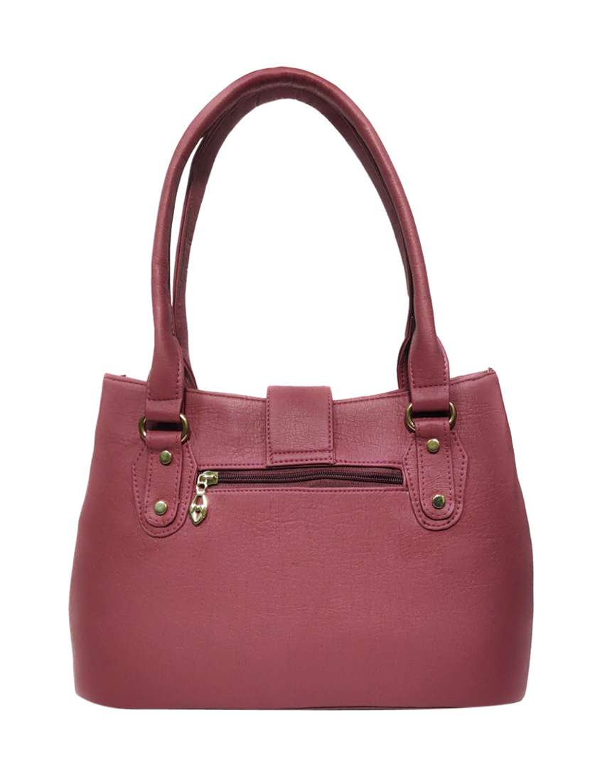 multi colored leatherette (pu) combo handbag - 18197729 -  Standard Image - 2