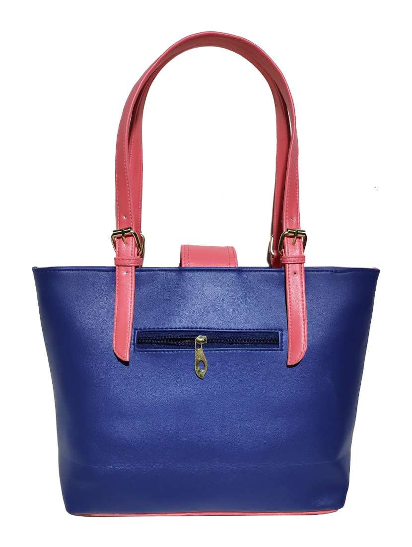 multi colored leatherette (pu) combo handbag - 18197733 -  Standard Image - 2