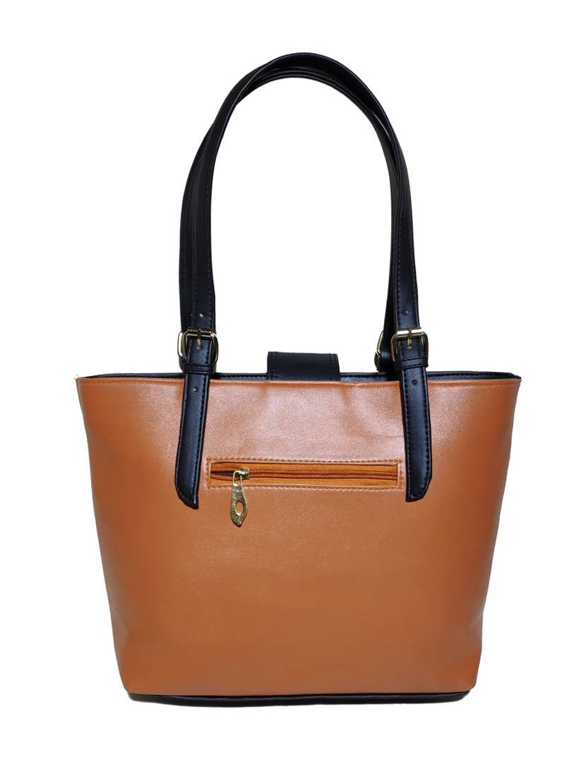 multi colored leatherette (pu) combo handbag - 18197736 -  Standard Image - 2