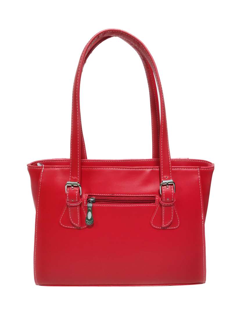 multi colored leatherette (pu) combo handbag - 18197767 -  Standard Image - 2