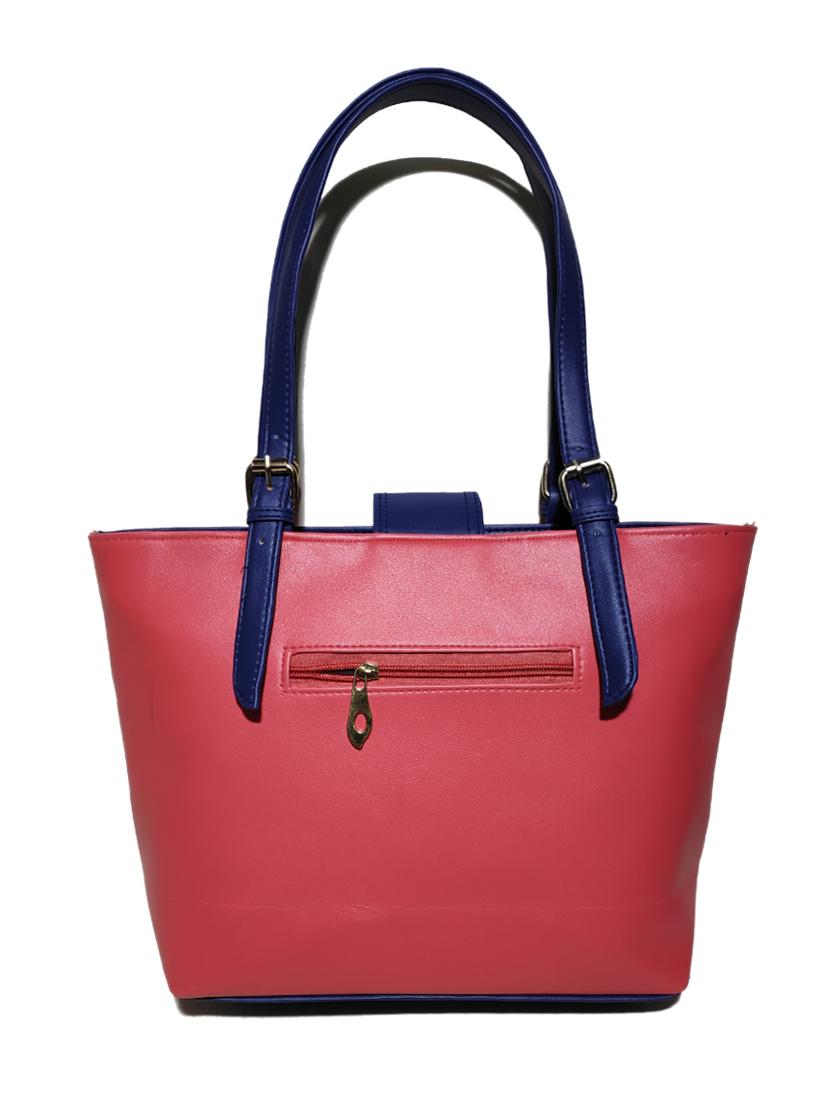 multi colored leatherette (pu) combo handbag - 18197774 - Standard Image - 2