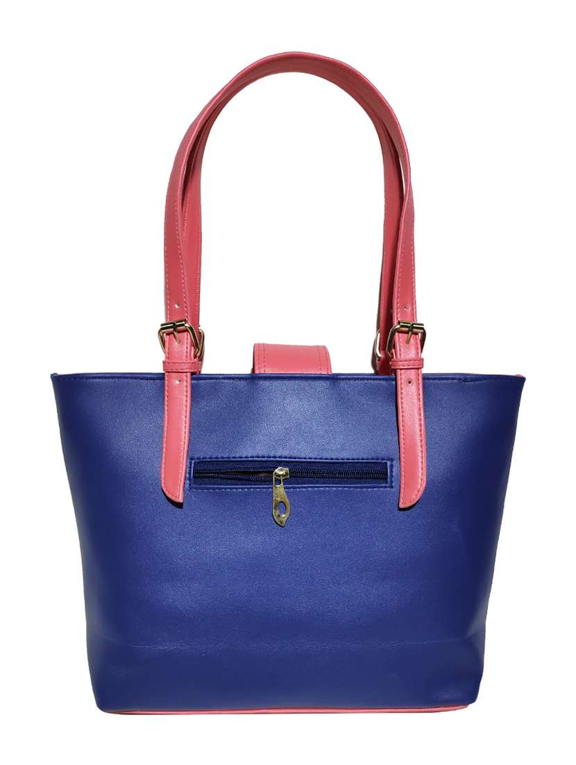 multi colored leatherette (pu) combo handbag - 18197777 -  Standard Image - 2