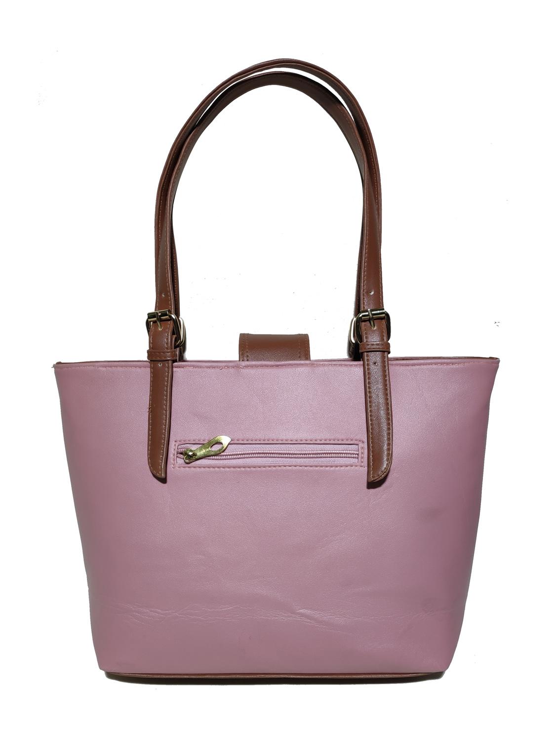 multi colored leatherette (pu) combo handbag - 18197784 - Standard Image - 2