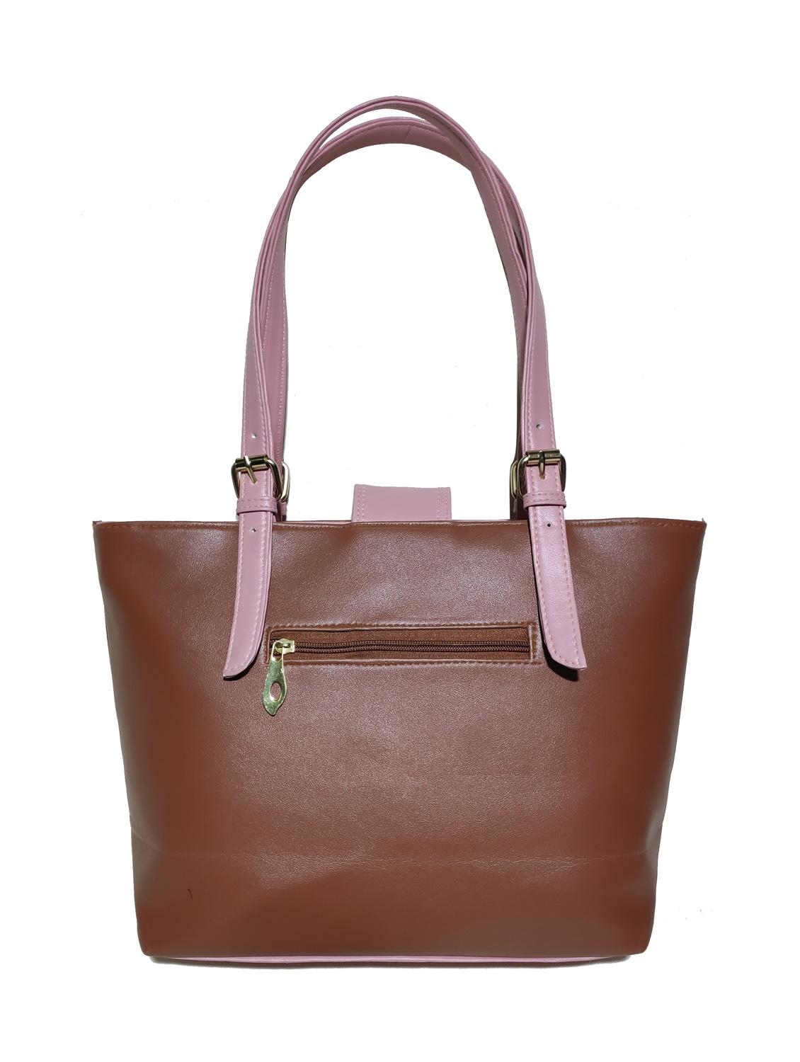 multi colored leatherette (pu) combo handbag - 18197788 - Standard Image - 2