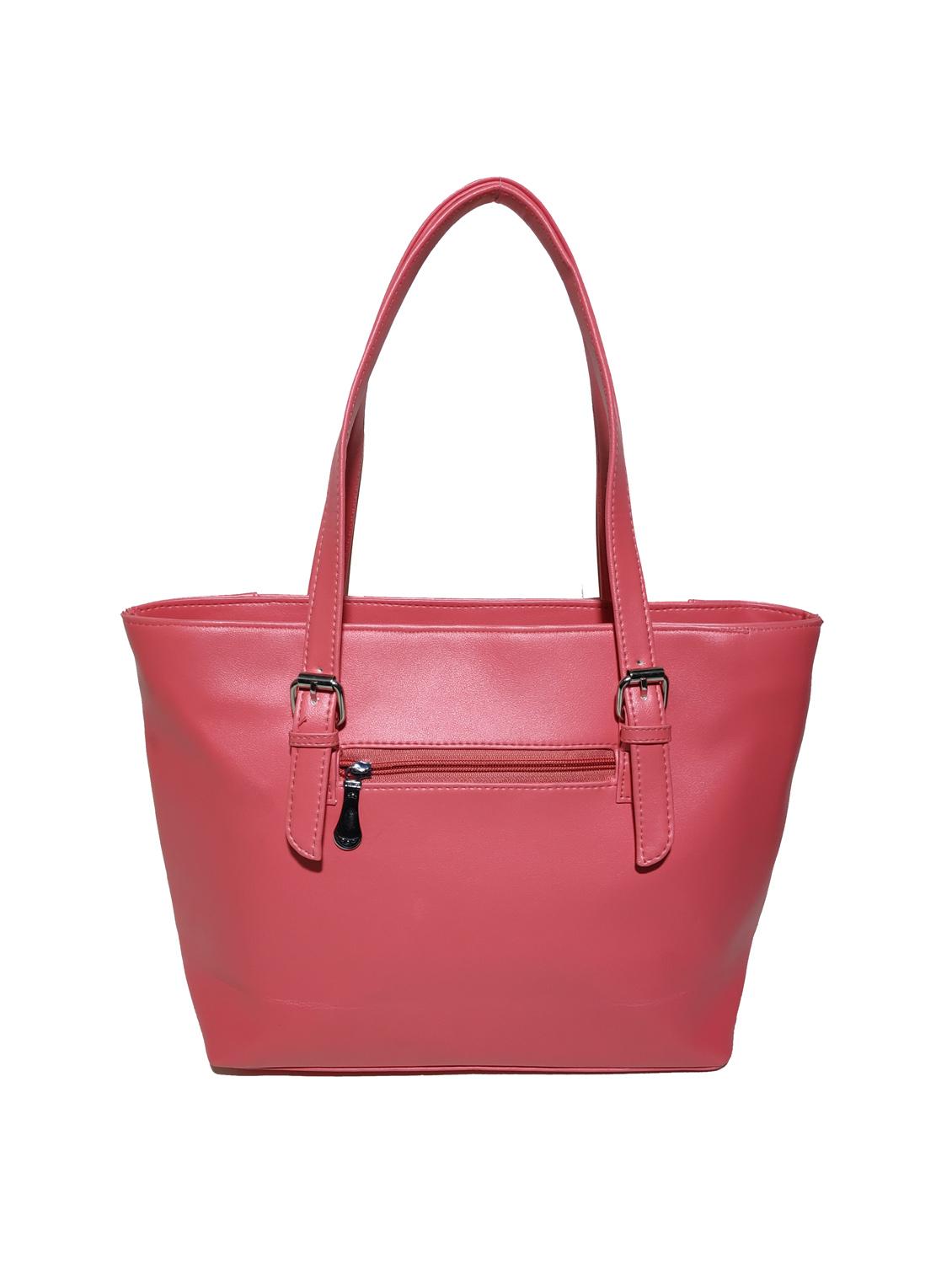 multi colored leatherette (pu) combo handbag - 18197811 - Standard Image - 2