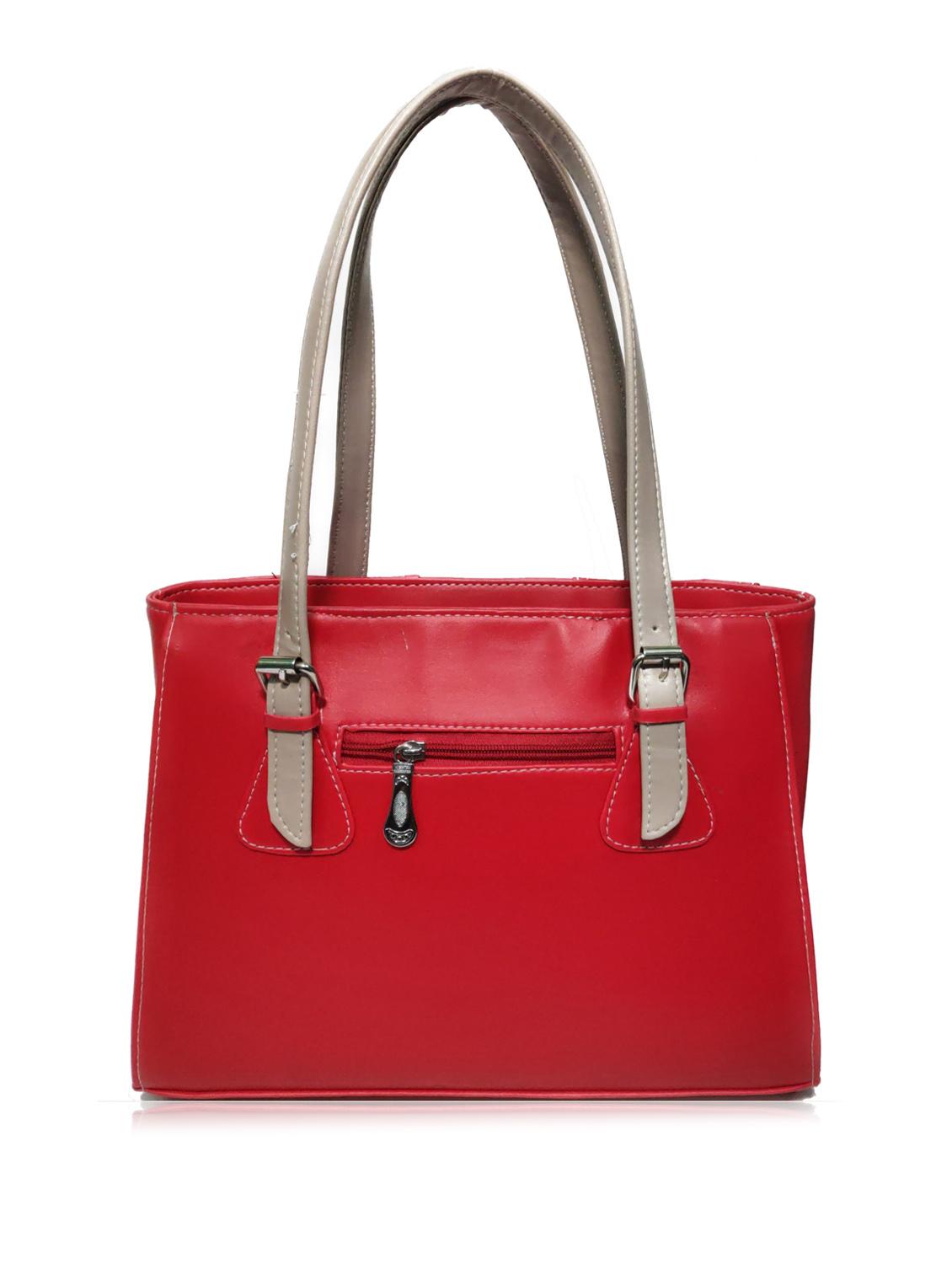 multi colored leatherette (pu) combo handbag - 18197816 - Standard Image - 2