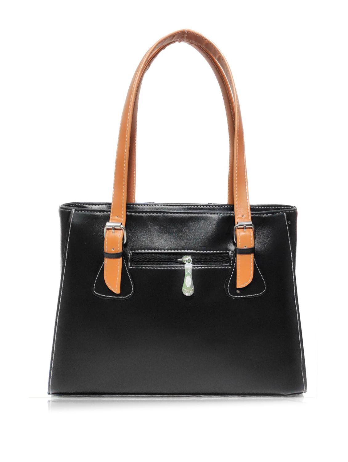 multi colored leatherette (pu) combo handbag - 18197818 - Standard Image - 2