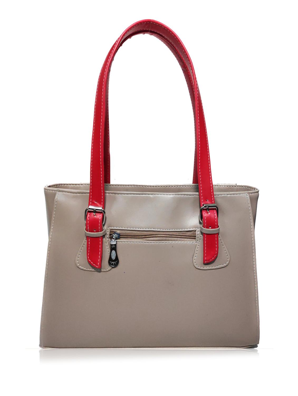 multi colored leatherette (pu) combo handbag - 18197820 - Standard Image - 2