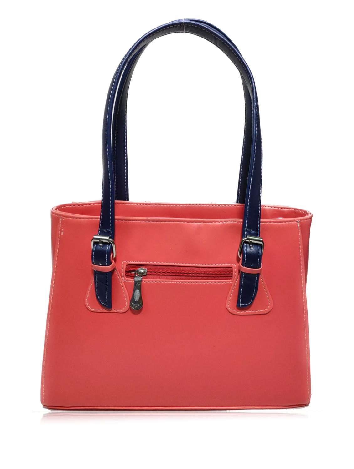 multi colored leatherette (pu) combo handbag - 18197825 - Standard Image - 2