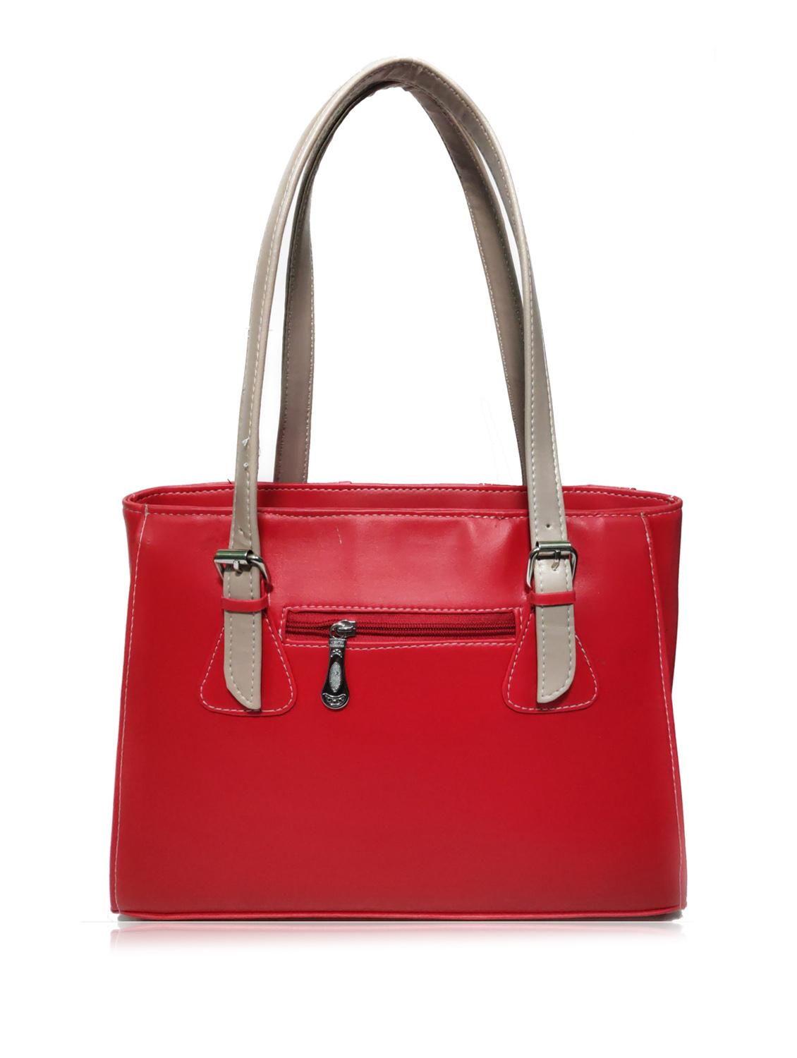 multi colored leatherette (pu) combo handbag - 18197827 - Standard Image - 2