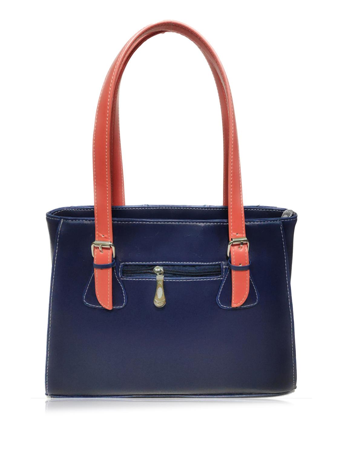 multi colored leatherette (pu) combo handbag - 18197839 - Standard Image - 2