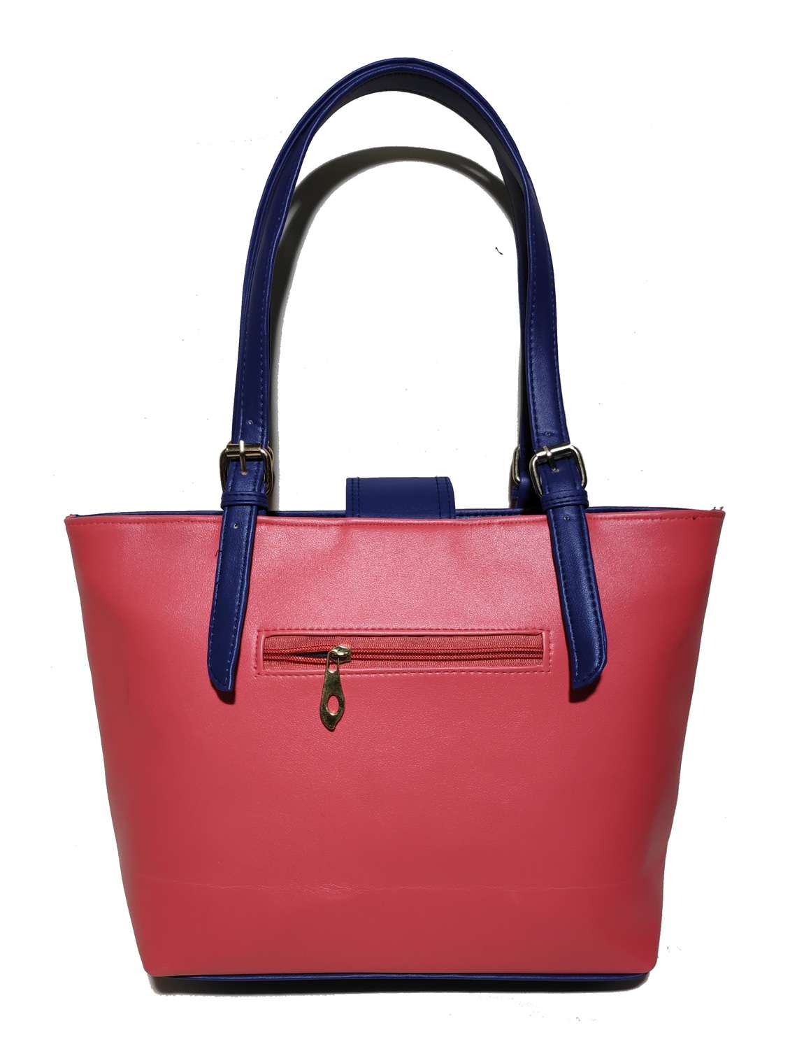 multi colored leatherette (pu) combo handbag - 18197859 - Standard Image - 2