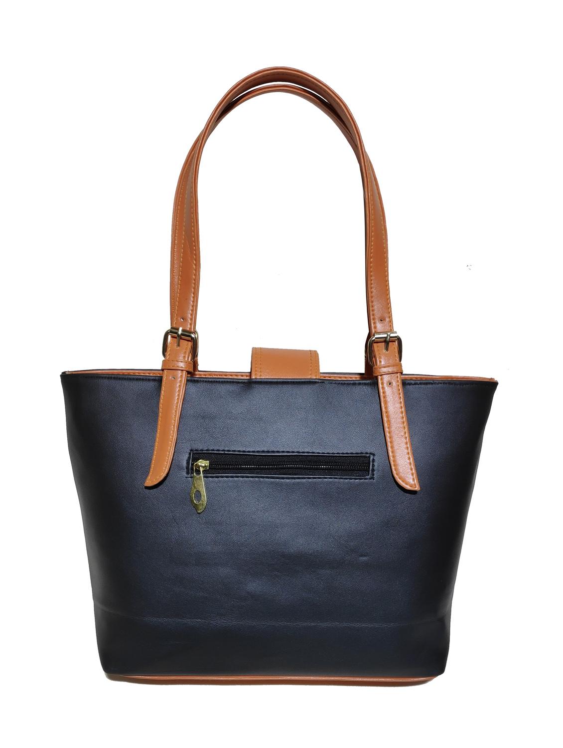 multi colored leatherette (pu) combo handbag - 18197867 - Standard Image - 2