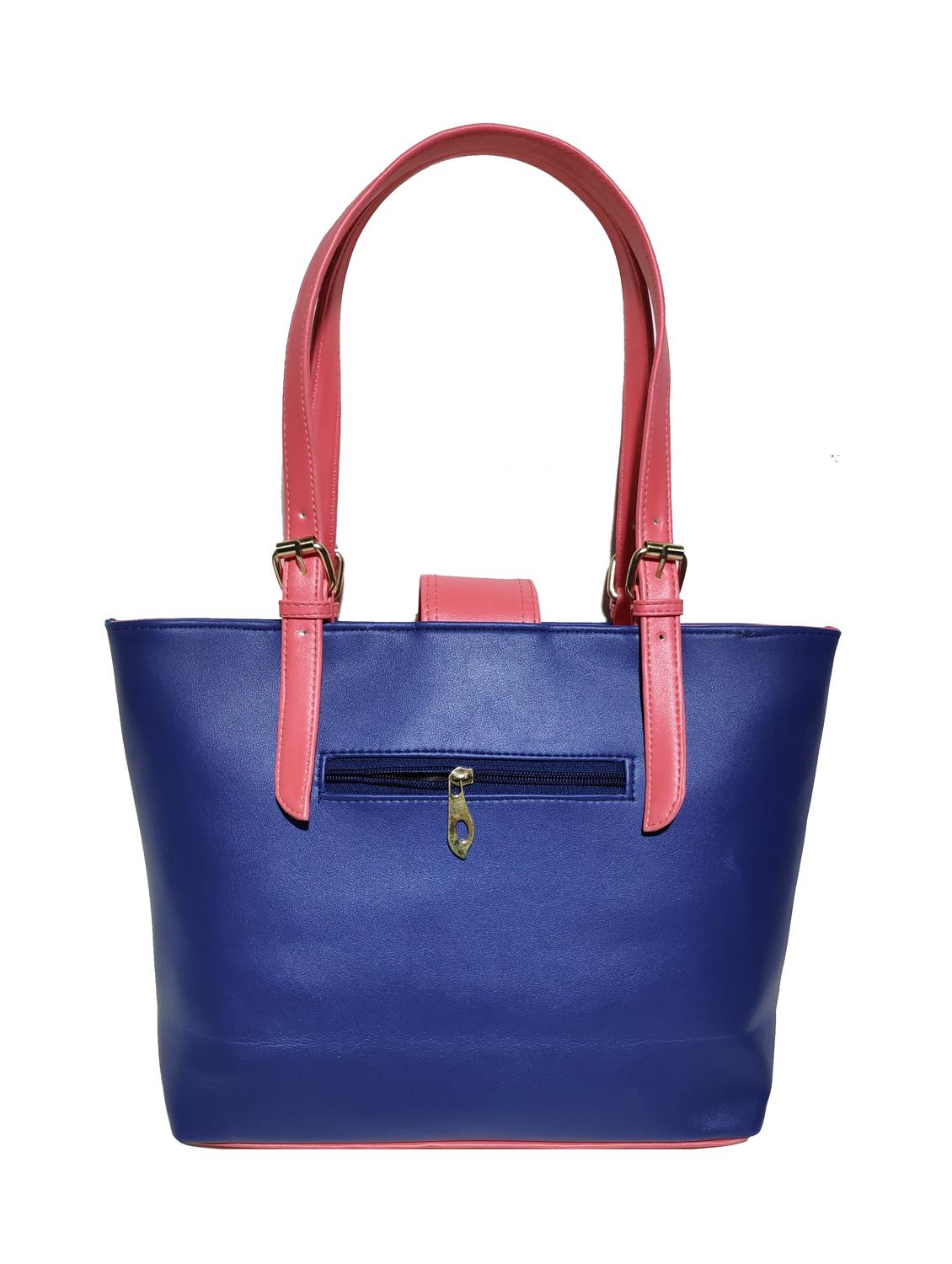 multi colored leatherette (pu) combo handbag - 18197876 - Standard Image - 2