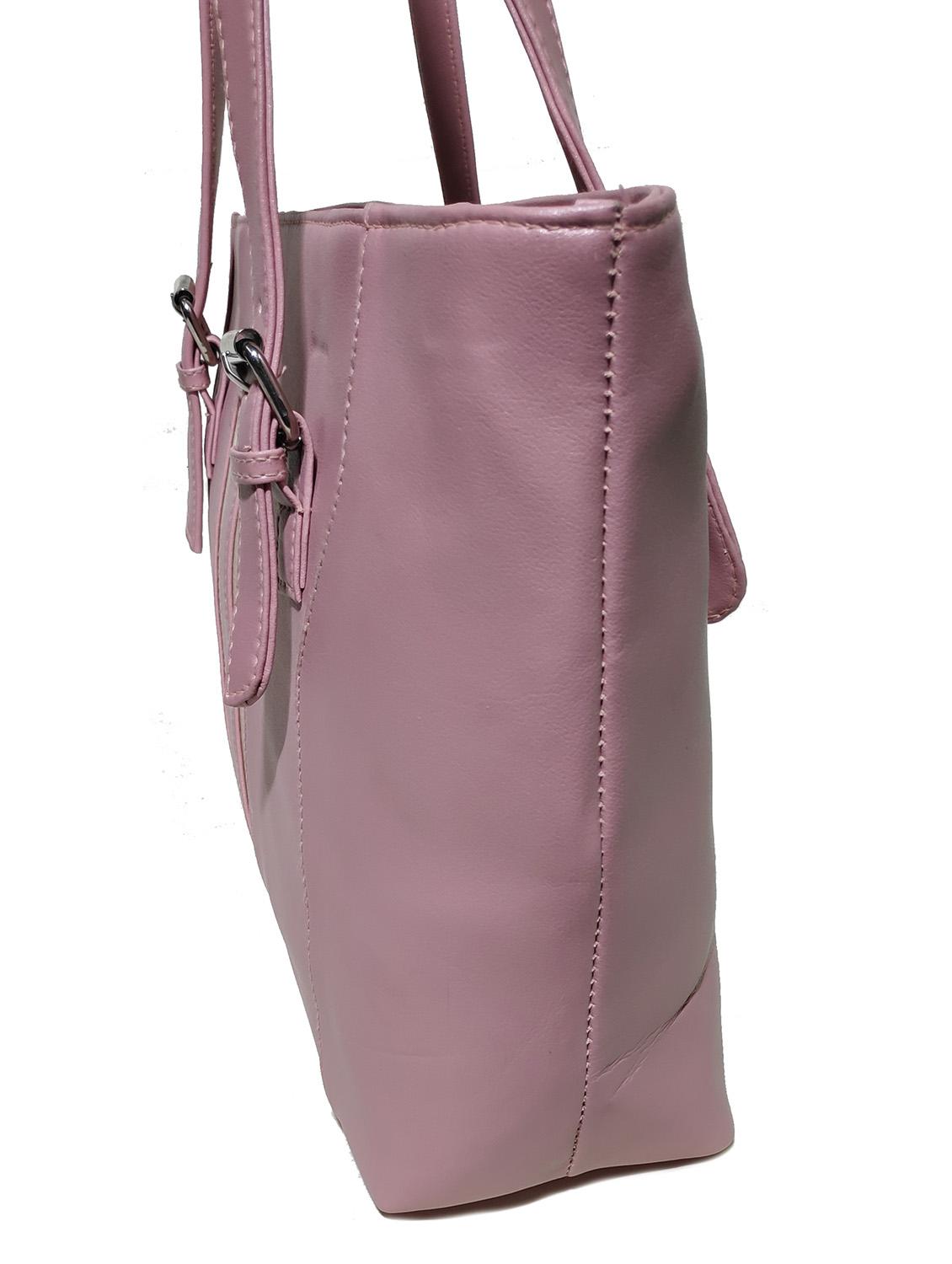 multi colored leatherette (pu) combo handbag - 18197896 - Standard Image - 2