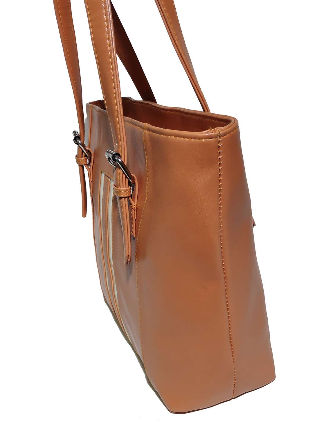 multi colored leatherette (pu) combo handbag - 18197901 -  Standard Image - 2