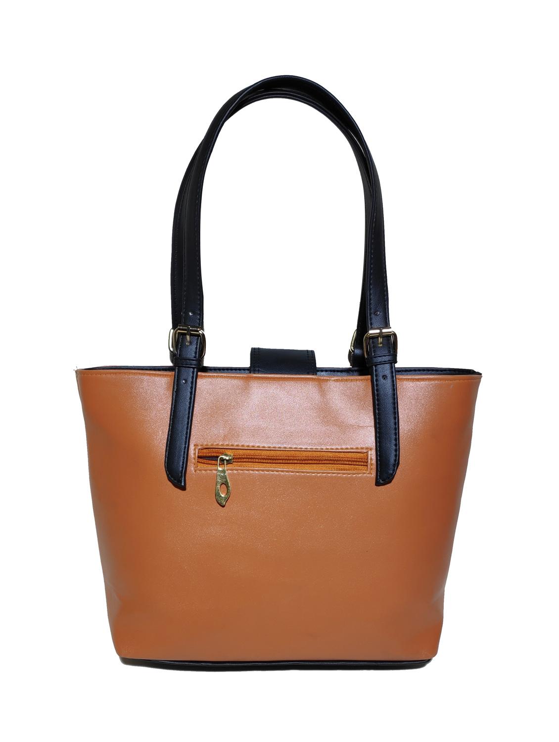 multi colored leatherette (pu) combo handbag - 18197906 - Standard Image - 2