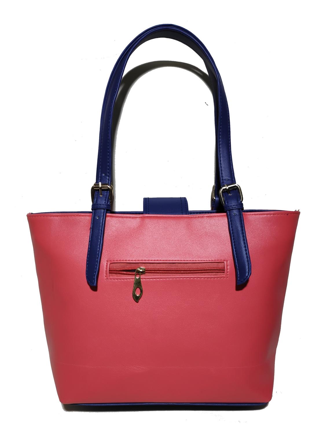 multi colored leatherette (pu) combo handbag - 18197923 - Standard Image - 2