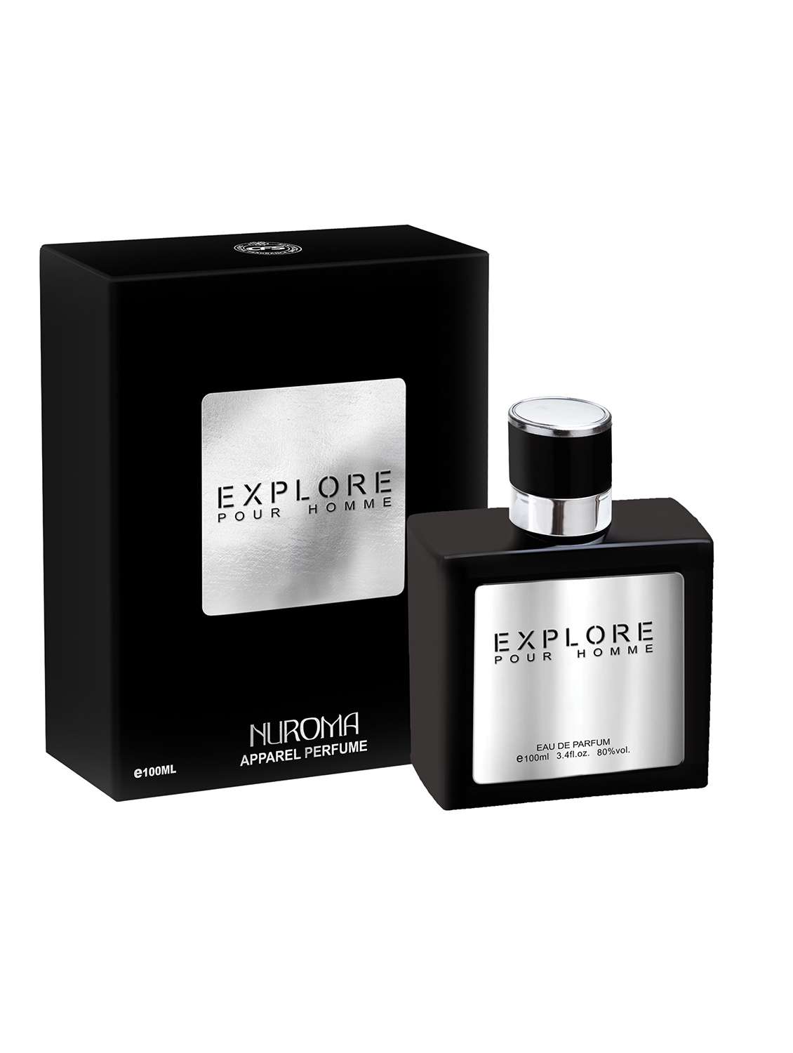 nuroma | perfume | explore man black | long lasting best perfume