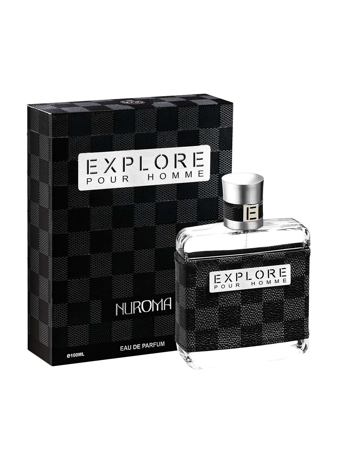 nuroma | perfume | explore leather black | long lasting best perfume