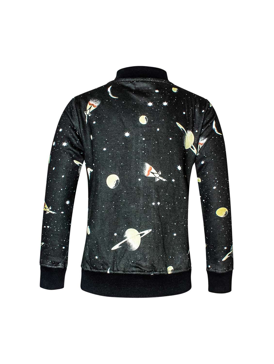 black printed sweatshirt - 18198978 - Standard Image - 2