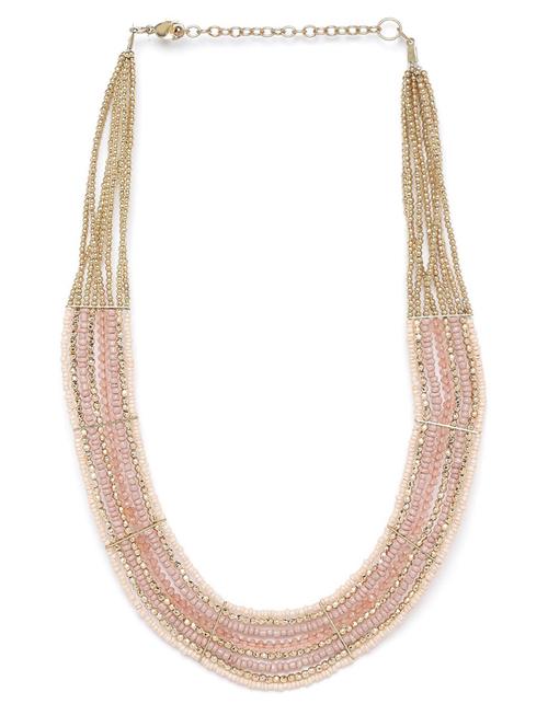 multi colored plastic necklace - 18199033 -  Standard Image - 0